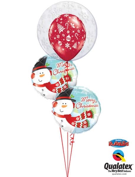 Bouquet 611 Winter Wonderland Snowmen
