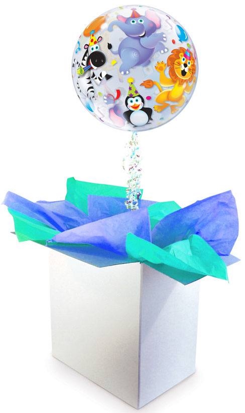 22 / 56cm Premium Balloon Package for Children with Bubble Balloon