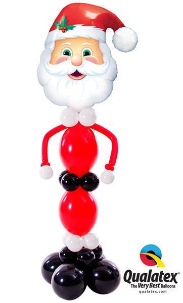 Jolly St. Nick Qualatex