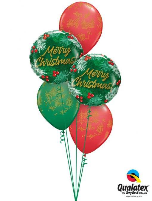 Underneath the Mistletoe Qualatex