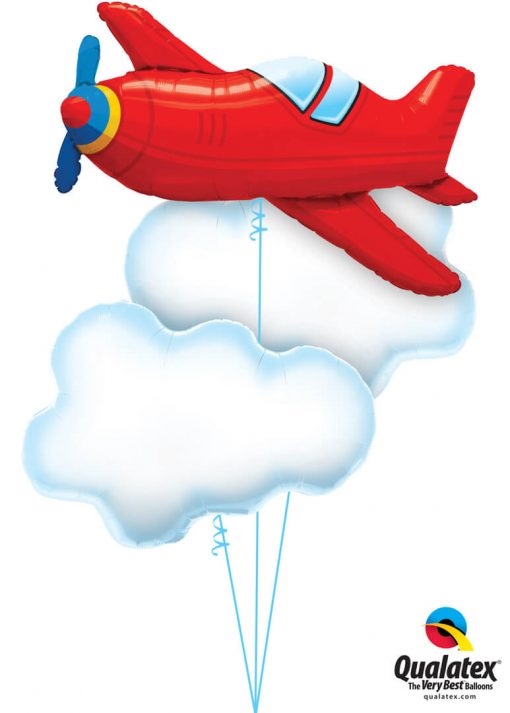 Bukiet 1256 Flyin' High in the Sky Qualatex #57811 78553-2
