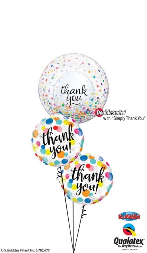 Bukiet 1515 Thank You! Qualatex #57791 49214-2 10644