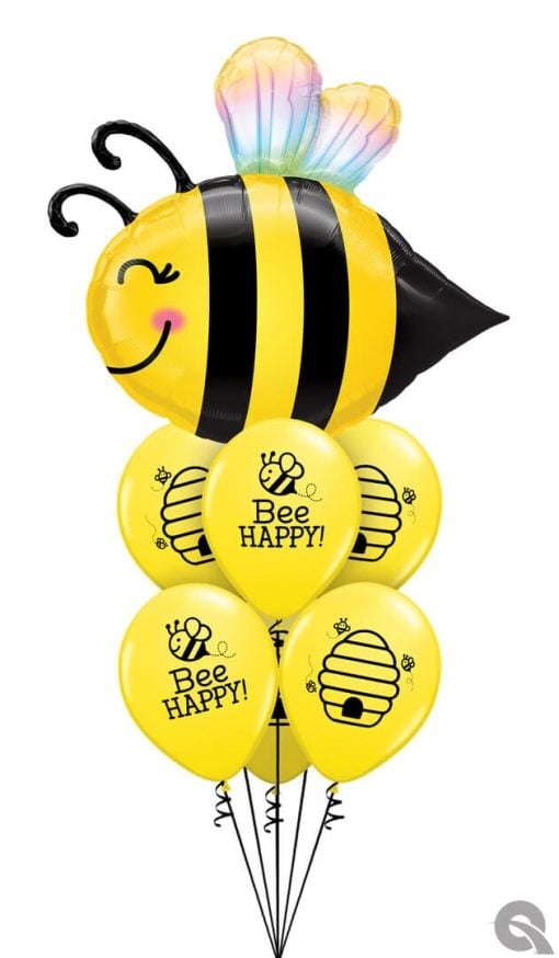 Bukiet 1528 Just Buzzin' By! Qualatex #16376 17587-6