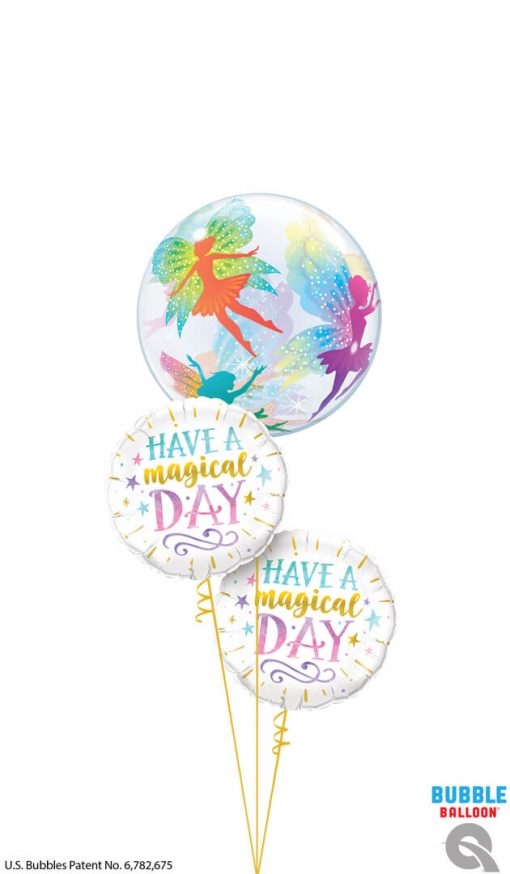 Bukiet 1538 Have a Fairy Nice Day! Qualatex #12236 57262-2