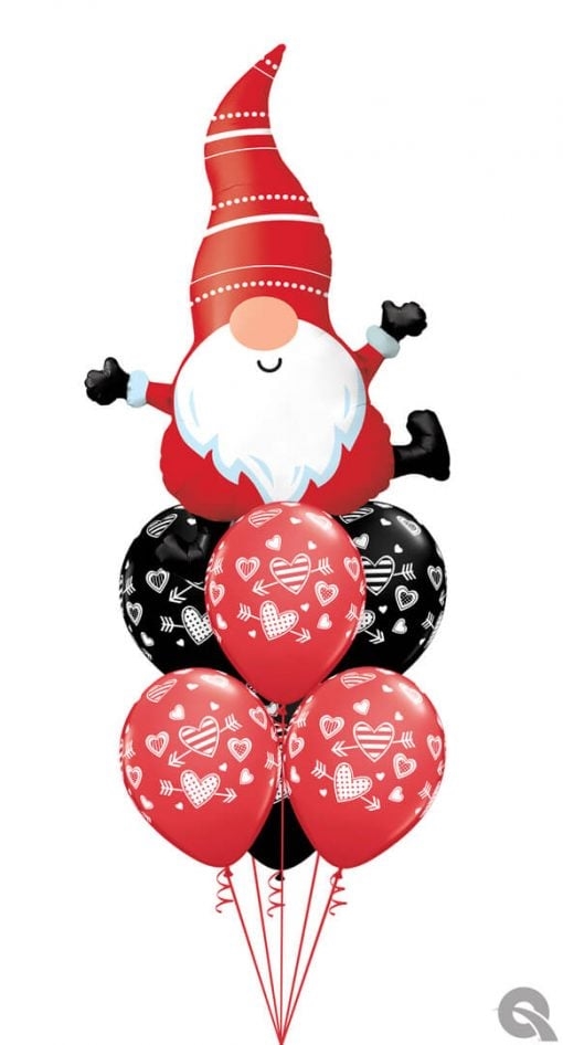 Bukiet 1637 Love the Gnome You're With! Qualatex #20055 57057-6