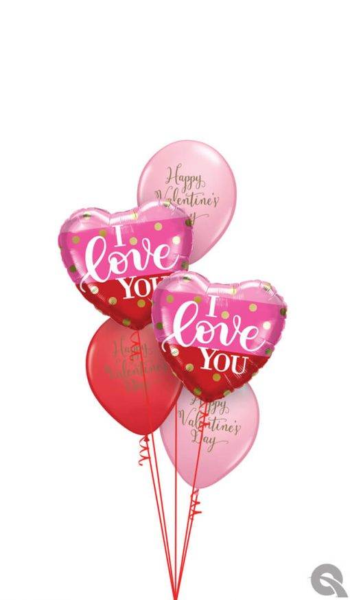 Bouquet 1641 Your Love Brightens Each Day Qualatex #16727-2 48203-3