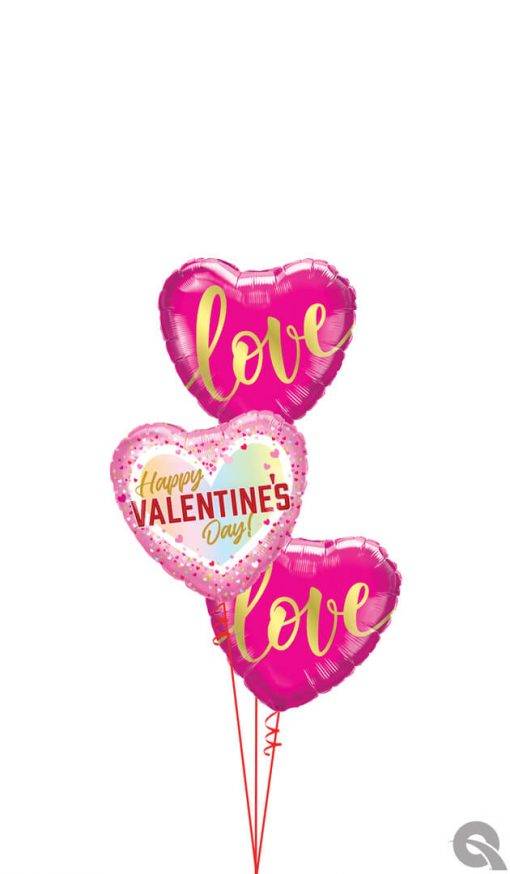 Bouquet 1642 My Heart is With You Qualatex #16766-2 97162