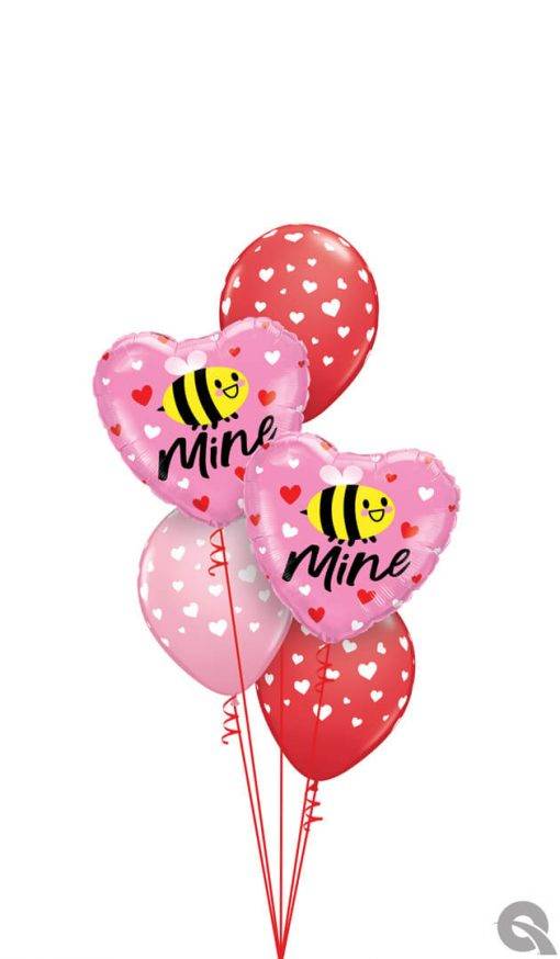 Bouquet 1643 We Bee-long Together! Qualatex #16753-2 85713-3