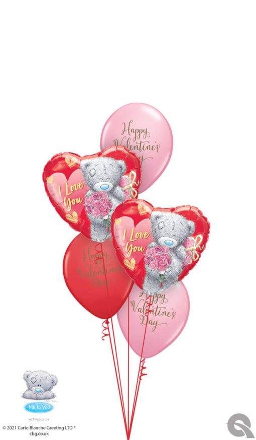 Bouquet 1645 I Can't Bear to be Without You! Qualatex #21304-2