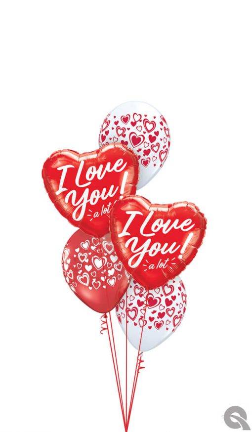 Bouquet 1647 Love Always Wins! Qualatex #20991-2 40287-3