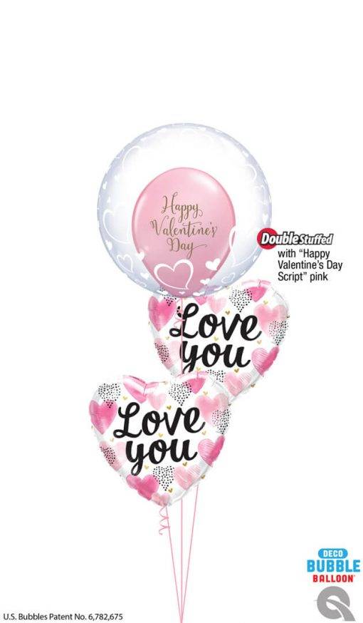 Bouquet 1658 To Me, You Are Perfect Qualatex #29505 20988-2