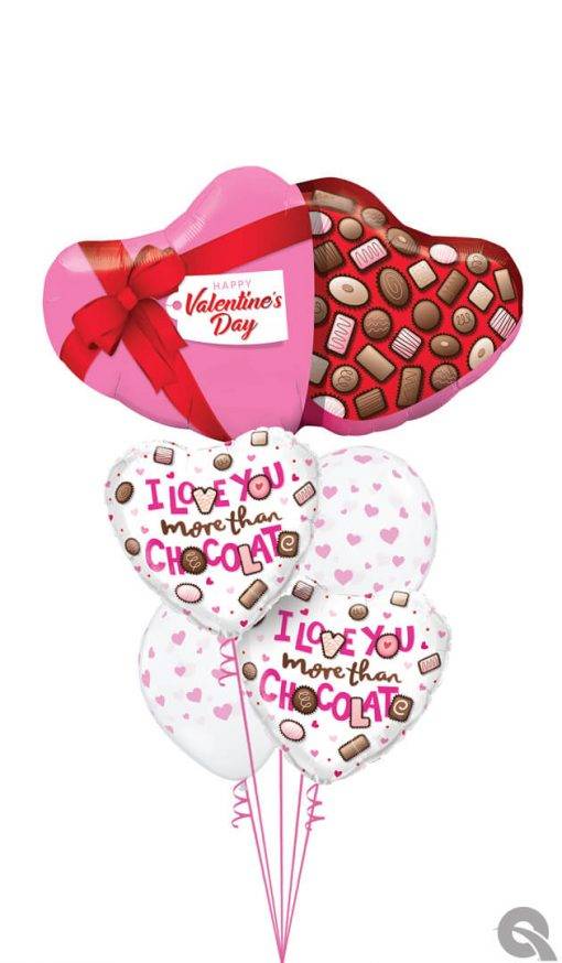 Bouquet 1659 I'm Sweet on You! Qualatex #16654 16678-2 18100-2