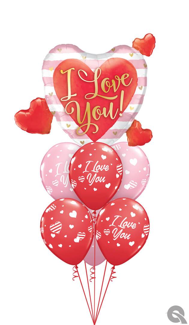 Bouquet 1670 Love Never Fails Qualatex #21042 20944-6