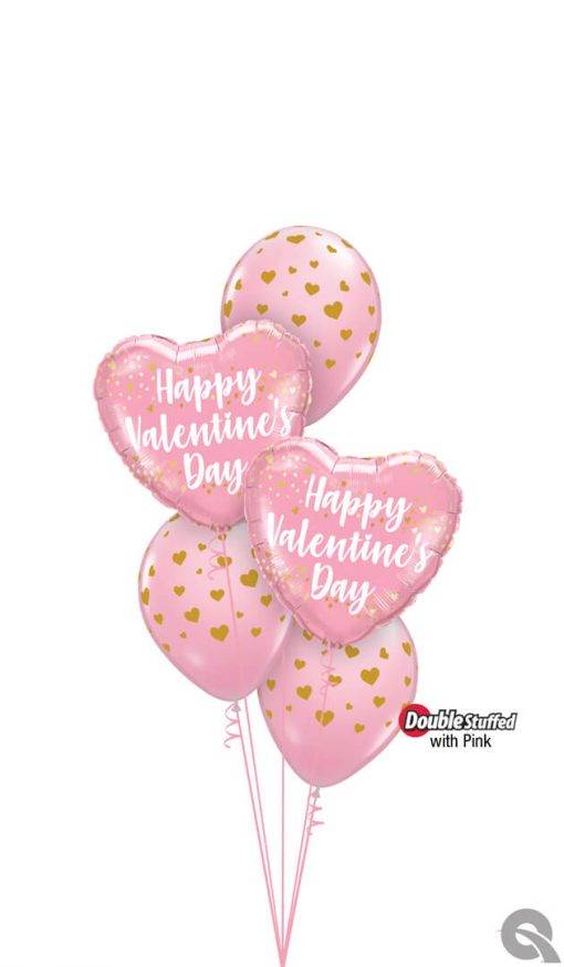Bouquet 1678 Tickle Me Pink! Qualatex #24786-2 85706-3 43766-3