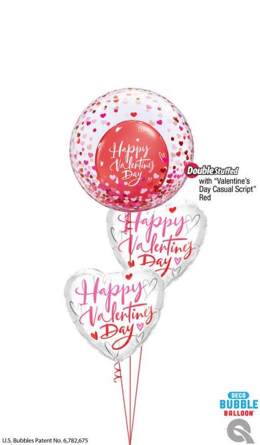 Bouquet 1694 I heart you. Qualatex #16579 16776-2 48206