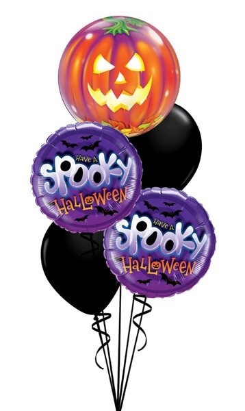 Bouquet 370 Jack O' Lantern Qualatex #18494 40081-2 43084-2