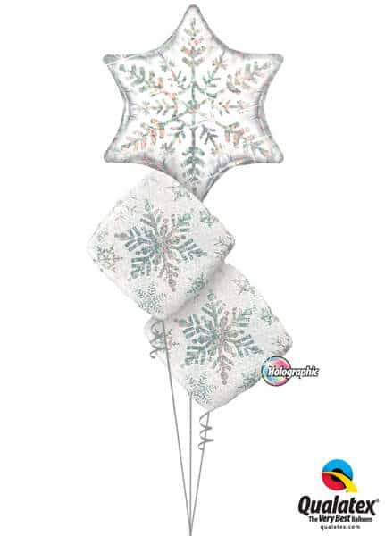 Dazzling Snowflake Qualatex