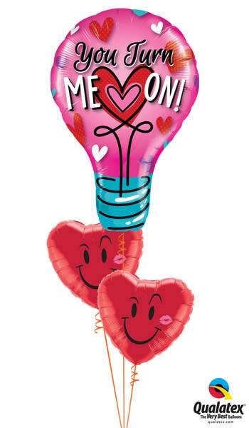 Bouquet 512 You turn Me On! Qualatex #46052 10937-2