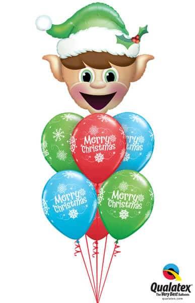 Happy Elf Qualatex