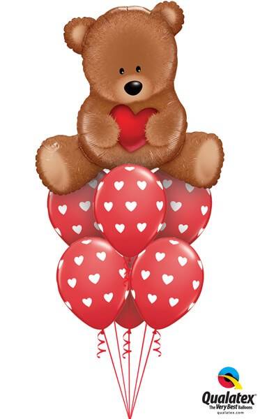 Bouquet 671 Teddy Bear Hug #16453 76928-6