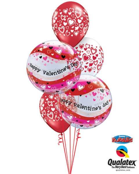 Bouquet 678 Double Hearts #21889-2 40287-3