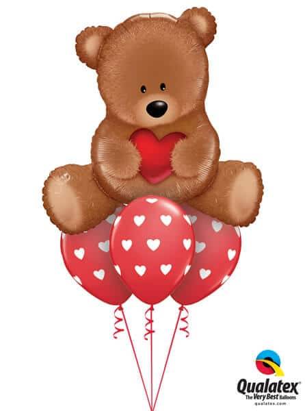 Bouquet 690 Teddy Bear Love #16453 76928-3