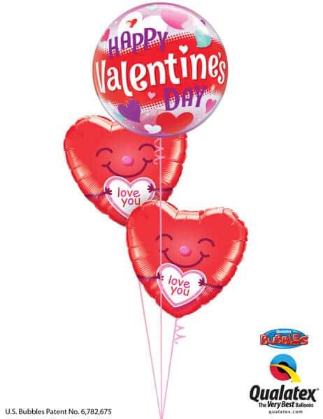 Bouquet 699 Cute 'N' Cuddly Hearts #54603 21823-2