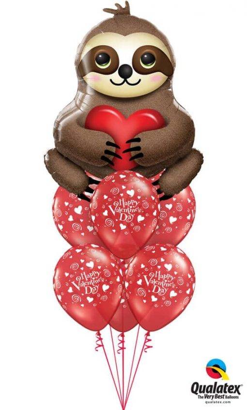 Bouquet 807 There's No One Like You! Qualatex #98701 23407-6