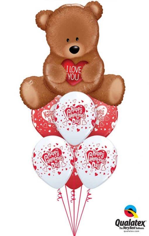 Bouquet 810 You Make My Heart Happy! Qualatex #98705 23407-6