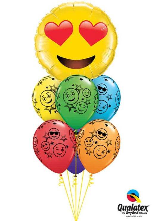 Bouquet 815 You Make Me All Sorts of Happy! Qualatex #97541 85705-6