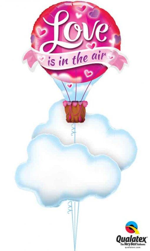 Bouquet 818 Love High Above the Clouds Qualatex #78529 78553-2