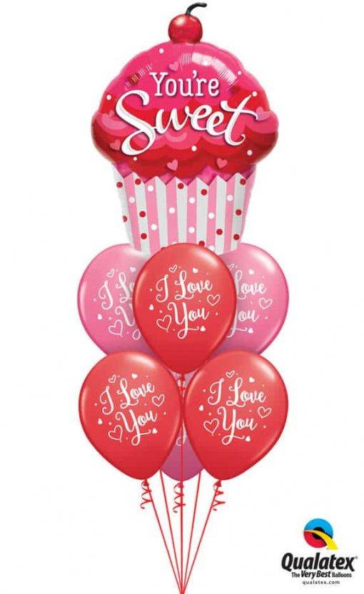 Bukiet 820 For My Sweetie Qualatex #98699 57055-6
Home » Balloon Shop » Bouquet 820 For My Sweetie Qualatex #98699 57055-6