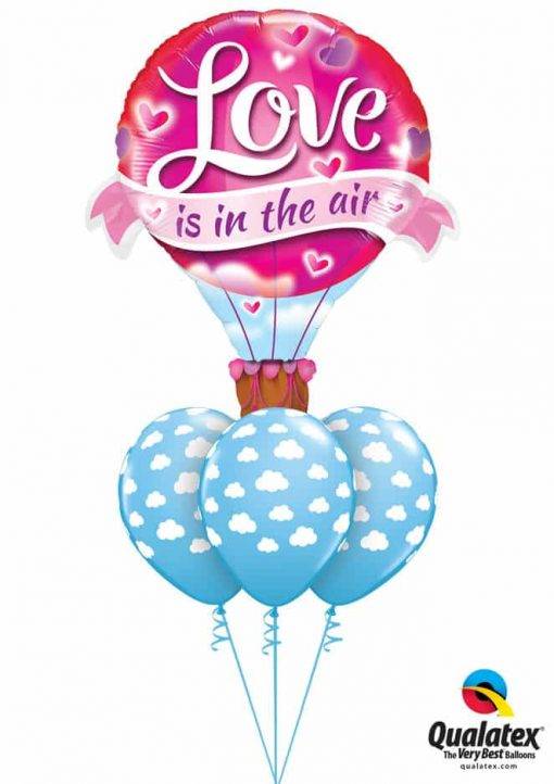 Bouquet 826 Love in the Clouds Qualatex #78529 53436-3