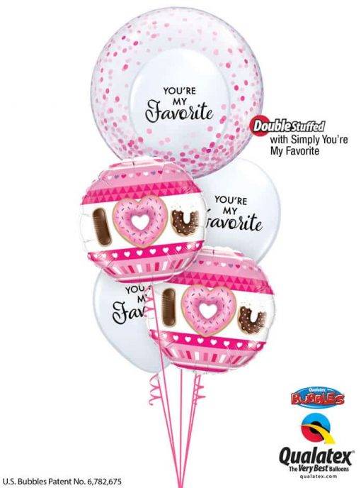Bouquet 832 You Make Life Sweet! Qualatex # 57790 21829-2 97146-3