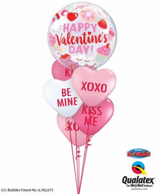 Bouquet 837 I Think You'Re Wonderful! Qualatex # 97137 97266-5