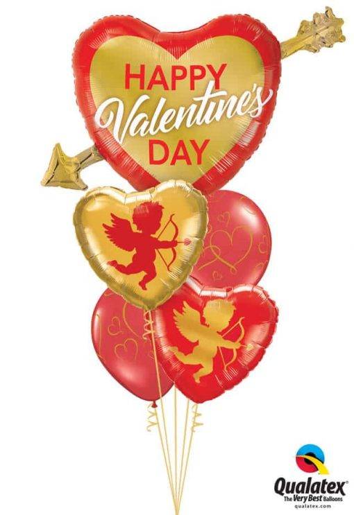 Bouquet 846 You're The One Qualatex #97212 97152-2 40862-2