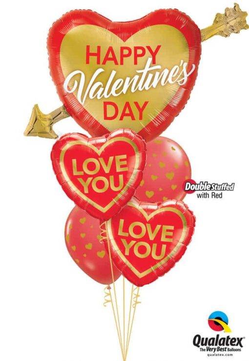 Bouquet 848 Today. Tomorrow. Always. Qualatex # 97212 97168-2 85706-2 43790-2
