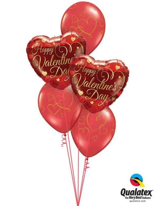 Bouquet 851 Love Always Qualatex #97159-2 40862-3