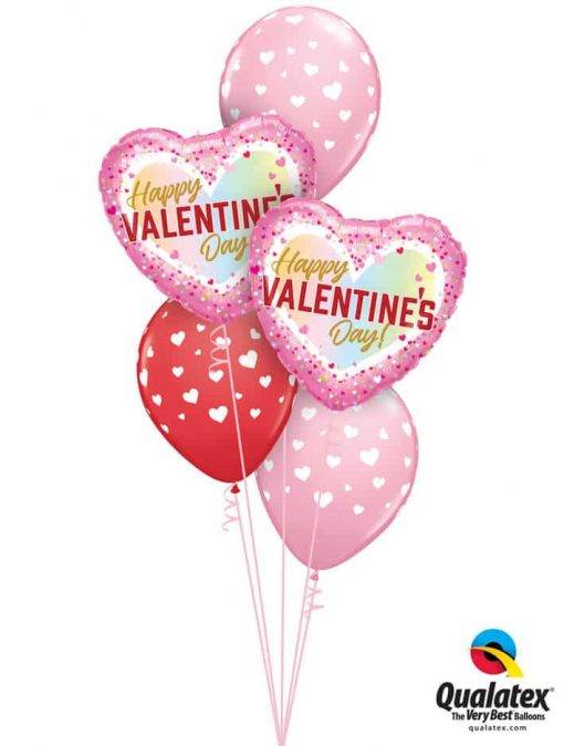 Bouquet 852 You are Loved Everyday Qualatex #97162-2 85713-3