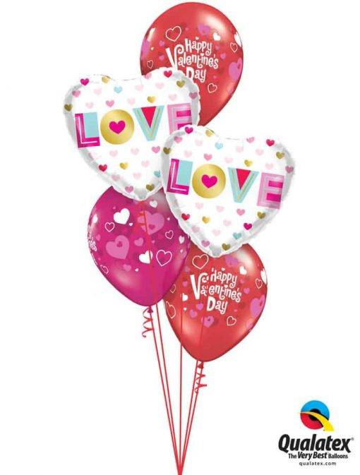 854 Always Have Bouquet. Always Will. Qualatex # 97188-2 23407-3