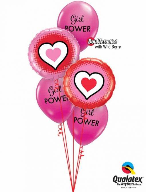 Bouquet 859 Take Love Wherever You Go! Qualatex #78545-2 10620-3 25572-3
