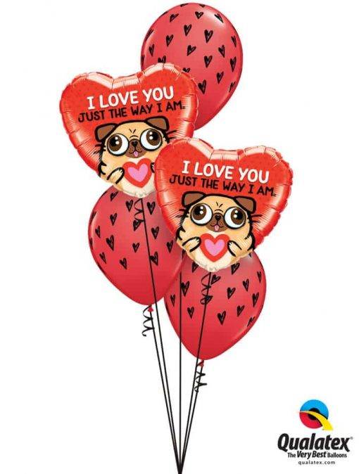 Bouquet 860 You Are Paw - Sitively Wonderful! Qualatex #78551-2 10642-3