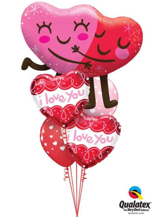 Bouquet 875 Forever With You! Qualatex #97254 97174-2 85713-2