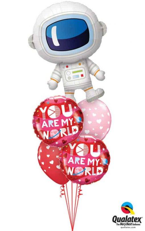 Bouquet 876 Together Anything Is Possible! Qualatex # 87966 97171-2 85713-2