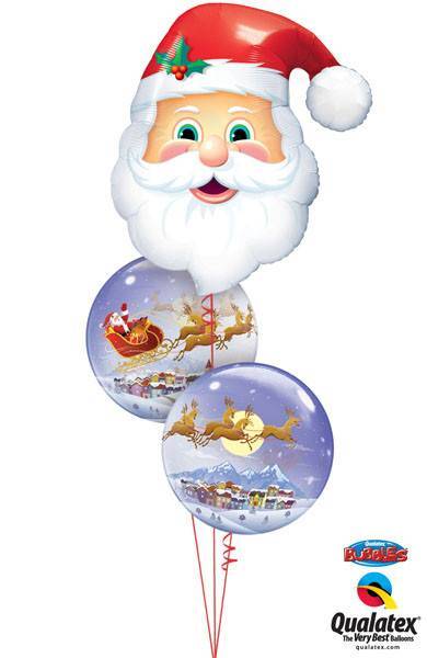 Jolly St. Nick Qualatex
