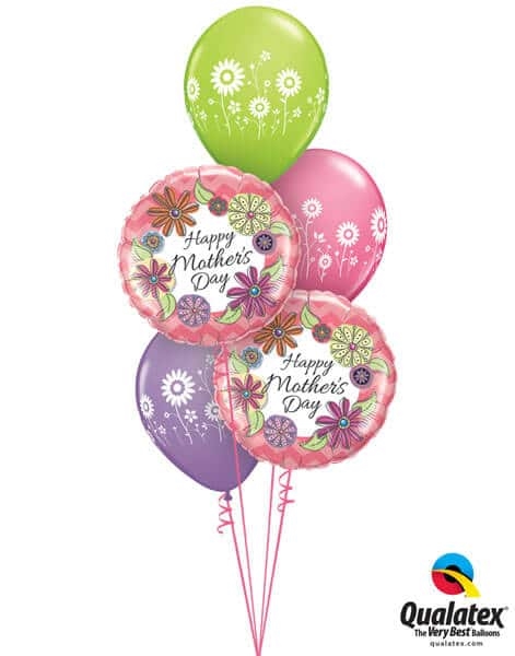 Bukiet 255 Mother’S Day Floral Chevron