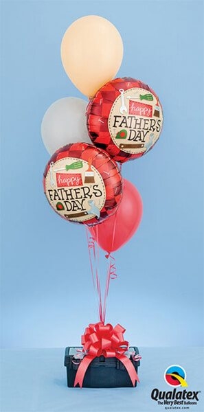 Bukiet 386 Fatherâ€™s Day Tools Qualatex #24206-2 17747-3