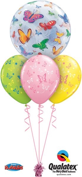 Bouquet 521 Brilliant Butterfly Magic
