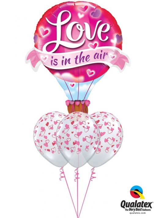 Bouquet 788 Love is in the Air Qualatex #78529 40295-3
