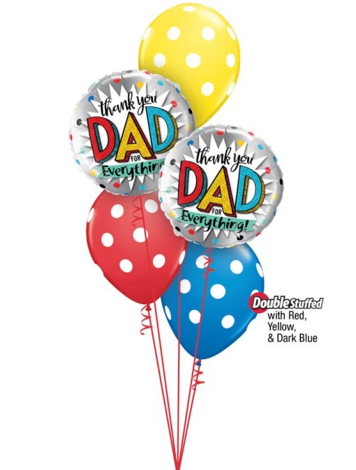 Fathers Day Thanks Qualatex